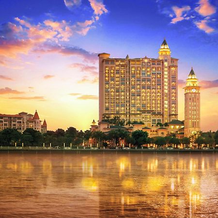 Chateau Star River Guangzhou-Chateau Star River Guangzhou-Trade Fair Shuttle Bus Ngoại thất bức ảnh