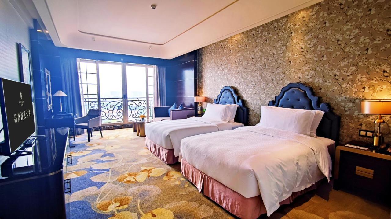 Chateau Star River Guangzhou-Chateau Star River Guangzhou-Trade Fair Shuttle Bus Ngoại thất bức ảnh