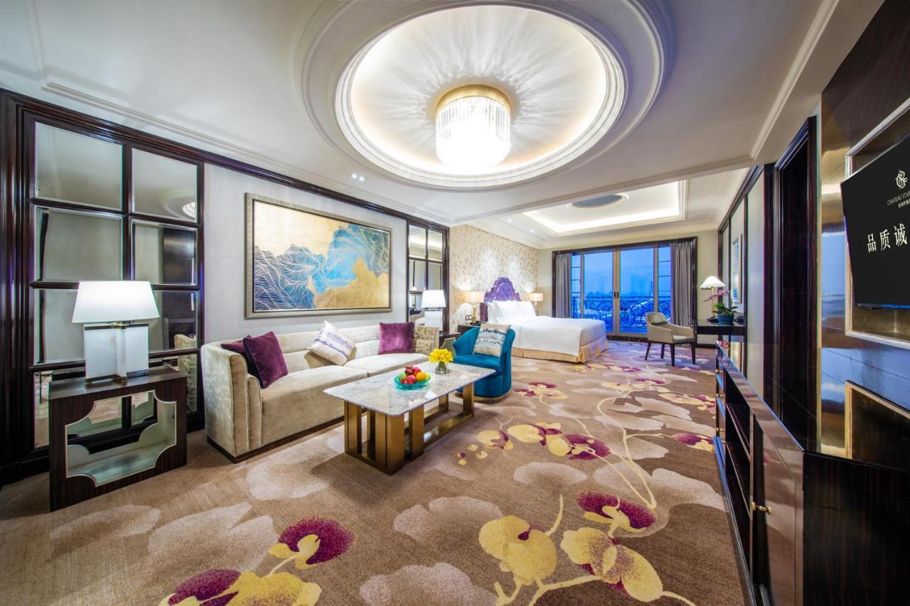 Chateau Star River Guangzhou-Chateau Star River Guangzhou-Trade Fair Shuttle Bus Ngoại thất bức ảnh