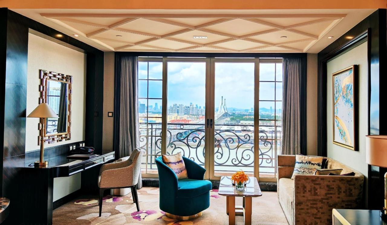 Chateau Star River Guangzhou-Chateau Star River Guangzhou-Trade Fair Shuttle Bus Ngoại thất bức ảnh