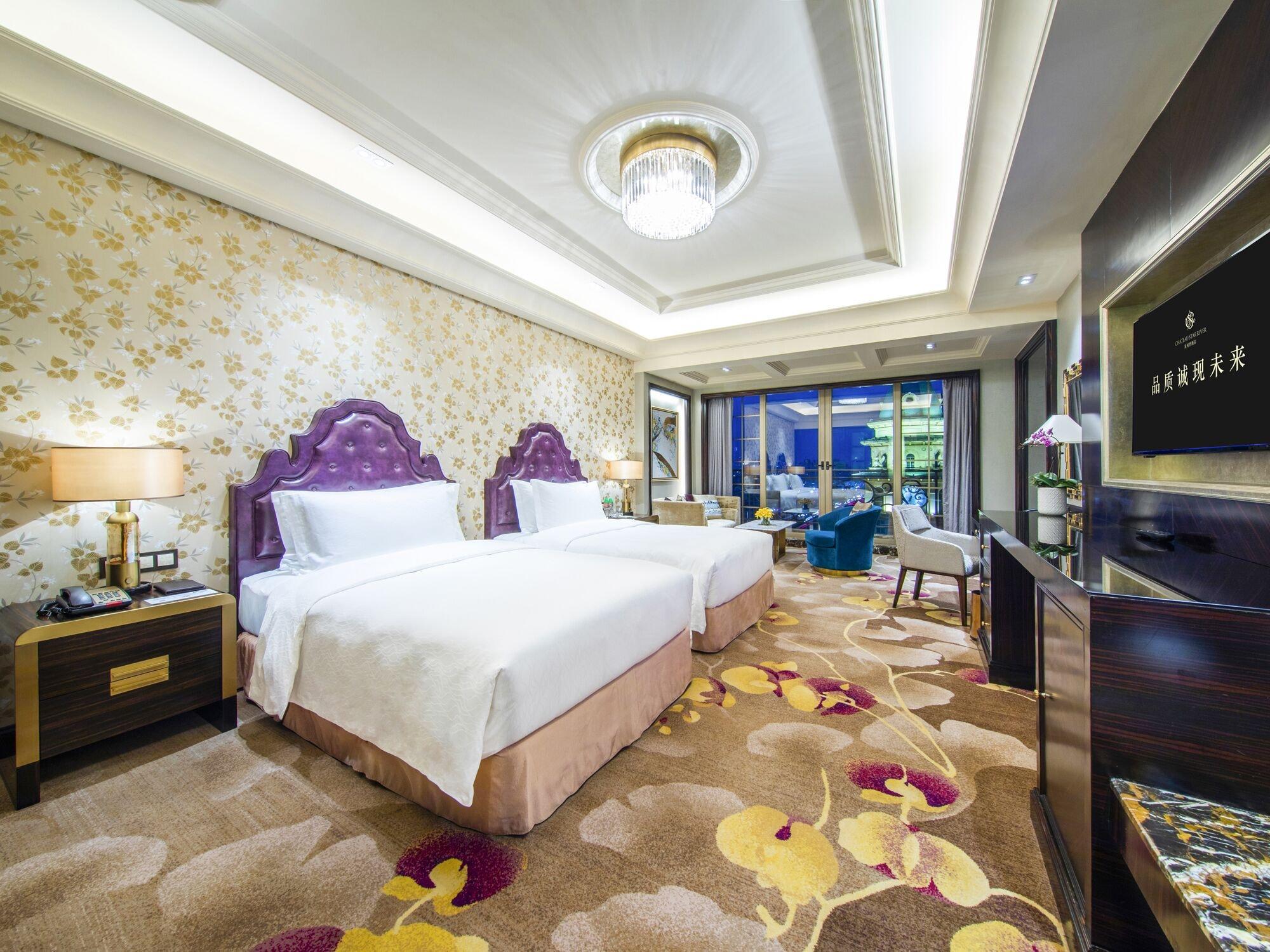 Chateau Star River Guangzhou-Chateau Star River Guangzhou-Trade Fair Shuttle Bus Ngoại thất bức ảnh