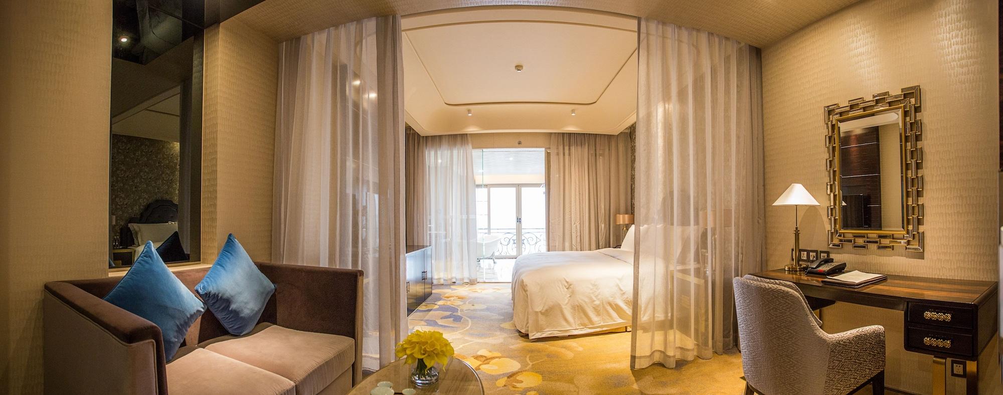 Chateau Star River Guangzhou-Chateau Star River Guangzhou-Trade Fair Shuttle Bus Ngoại thất bức ảnh