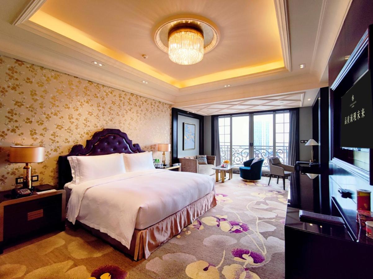 Chateau Star River Guangzhou-Chateau Star River Guangzhou-Trade Fair Shuttle Bus Ngoại thất bức ảnh