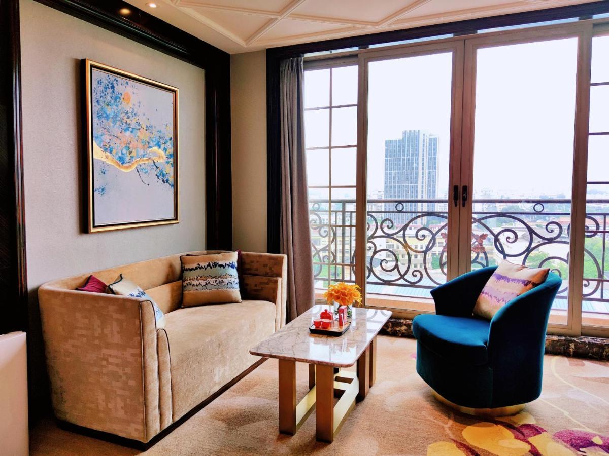 Chateau Star River Guangzhou-Chateau Star River Guangzhou-Trade Fair Shuttle Bus Ngoại thất bức ảnh