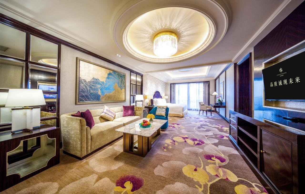 Chateau Star River Guangzhou-Chateau Star River Guangzhou-Trade Fair Shuttle Bus Ngoại thất bức ảnh