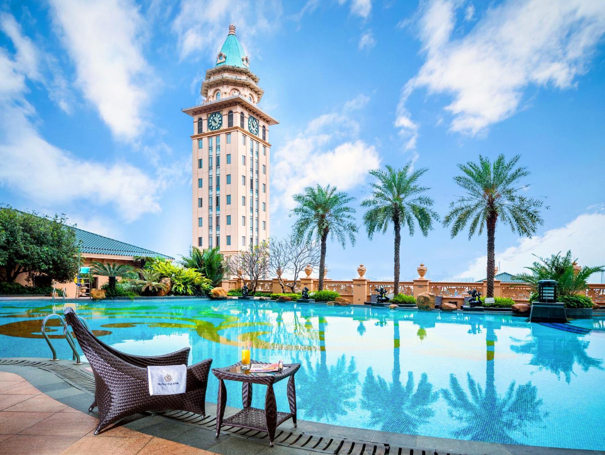 Chateau Star River Guangzhou-Chateau Star River Guangzhou-Trade Fair Shuttle Bus Ngoại thất bức ảnh
