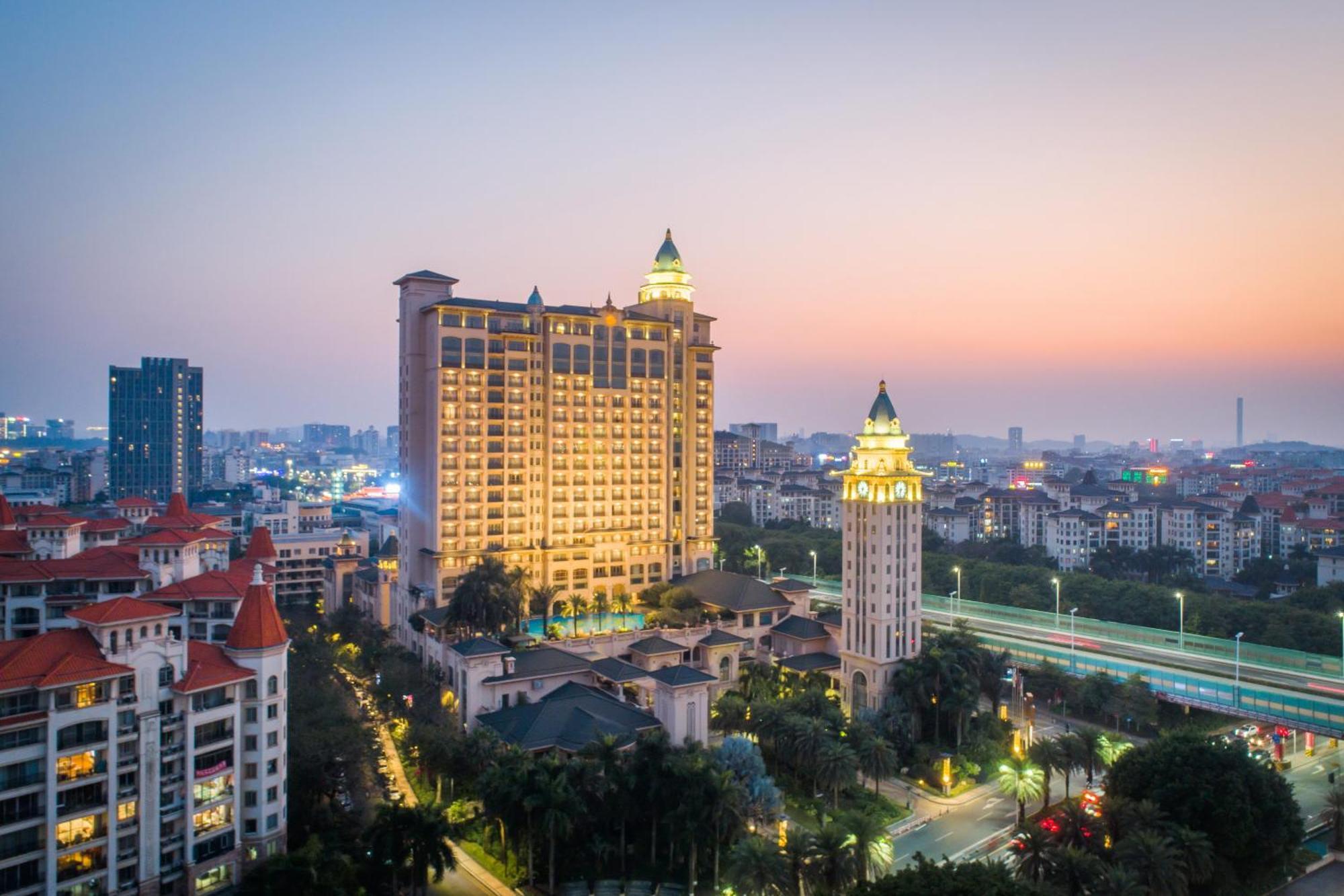 Chateau Star River Guangzhou-Chateau Star River Guangzhou-Trade Fair Shuttle Bus Ngoại thất bức ảnh