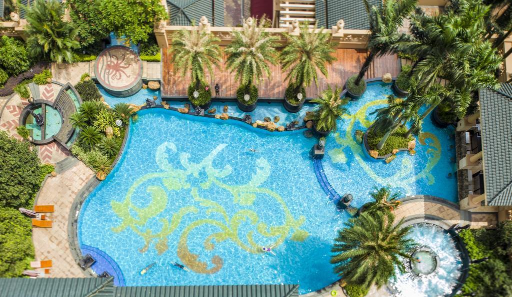 Chateau Star River Guangzhou-Chateau Star River Guangzhou-Trade Fair Shuttle Bus Ngoại thất bức ảnh