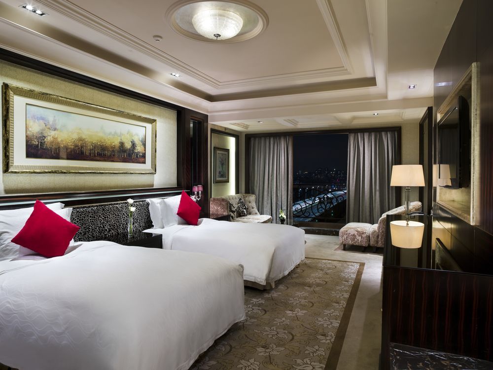 Chateau Star River Guangzhou-Chateau Star River Guangzhou-Trade Fair Shuttle Bus Ngoại thất bức ảnh