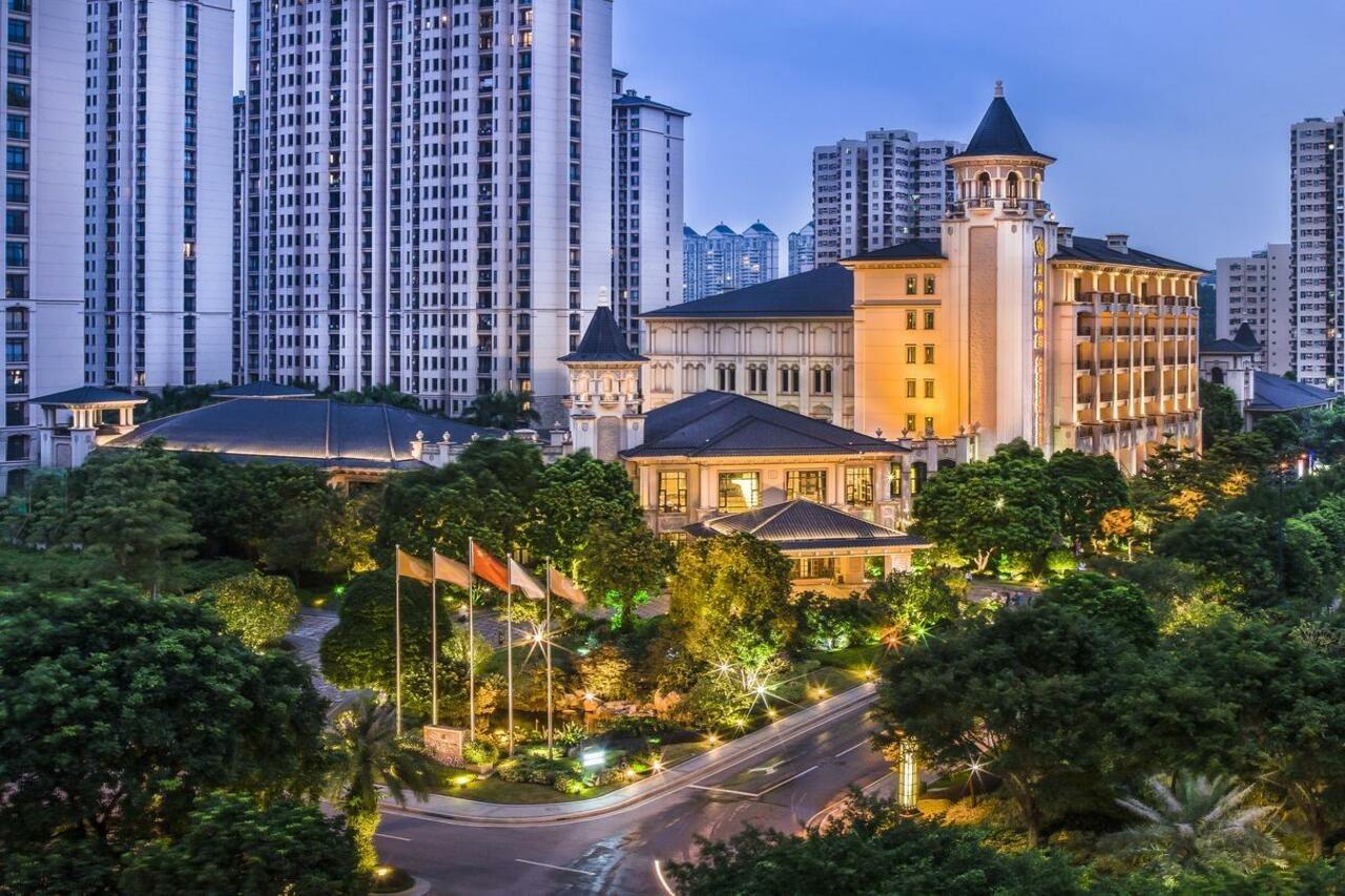 Chateau Star River Guangzhou-Chateau Star River Guangzhou-Trade Fair Shuttle Bus Ngoại thất bức ảnh