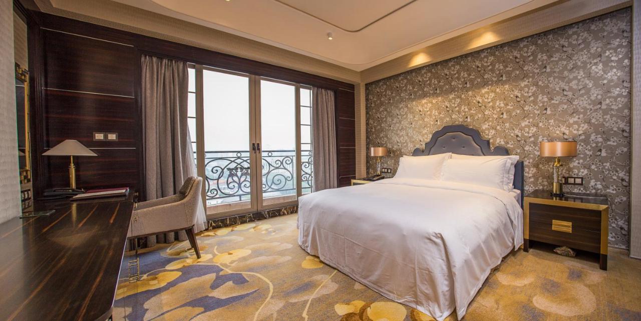 Chateau Star River Guangzhou-Chateau Star River Guangzhou-Trade Fair Shuttle Bus Ngoại thất bức ảnh